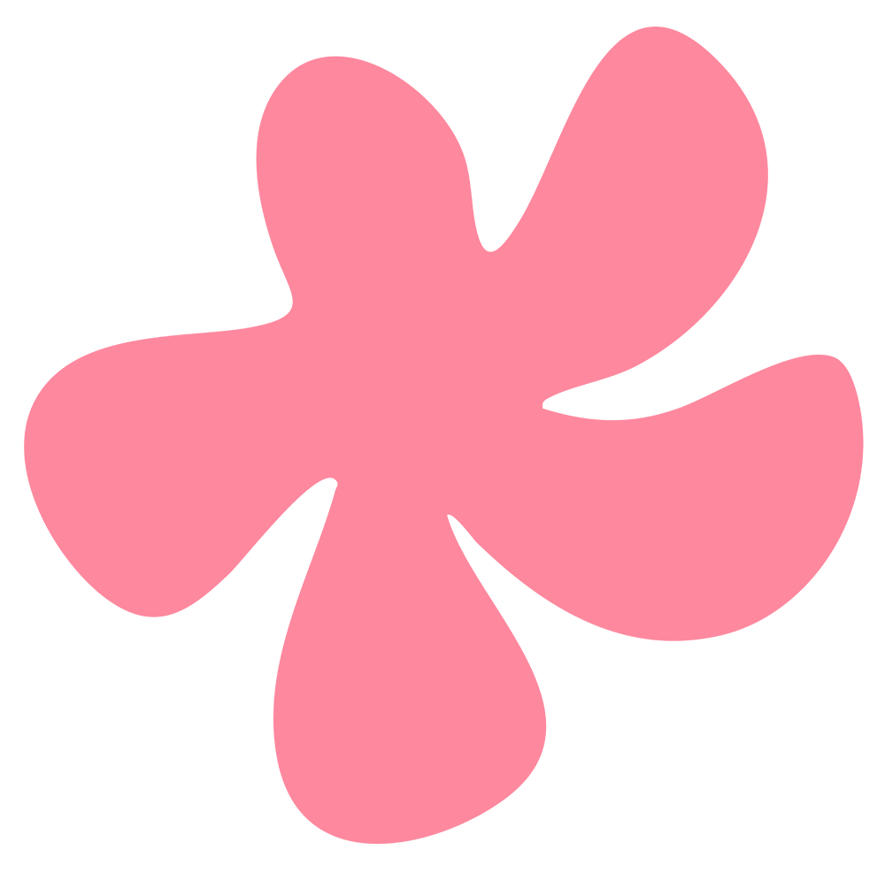 Bloem Guuusje roze